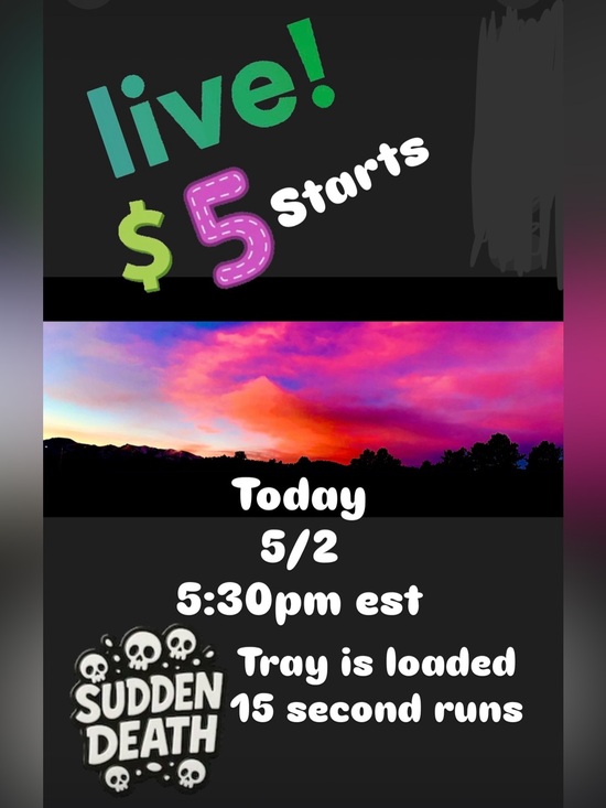 Source Unknown Other - LIVE 5/2 @ 5:30pm est ITS FINALLY MAY & TODAY!!   $5 STARTS + PAY ONE SHIPPING